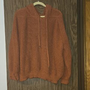 SHEIN Women's Rust Sweater